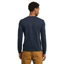 Timberland Ανδρική Μπλούζα Μακρυμάνικη LS Dunstan River Jersey Crew Tee Slim TB0A2BQ3Z02 Μπλε