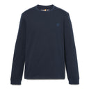 Timberland Ανδρική Μπλούζα Μακρυμάνικη LS Dunstan River Jersey Crew Tee Slim TB0A2BQ3Z02 Μπλε