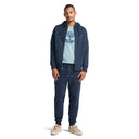 Timberland Ανδρική Μπλούζα T-Shirt River Tree Logo  TB0A2C2R758 Γαλάζιο