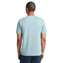 Timberland Ανδρική Μπλούζα T-Shirt River Tree Logo  TB0A2C2R758 Γαλάζιο