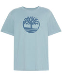 Timberland Ανδρικό T-Shirt River Tree Logo TB0A2C2R758 Γαλάζιο
