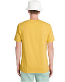 Timberland Ανδρικό T-shirt River Tree Logo TB0A2C2REG4 Κίτρινο