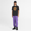 Timberland Ανδρική Μπλούζα T-Shirt River Tree Logo  TB0A2C2RP56 Μαύρο