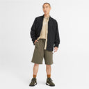 Ανδρικό Πουκάμισο Λινό Timberland LS Mill River Shirt Slim TB0A2DC3DH4 Μπεζ