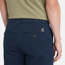 Timberland Ανδρική Βερμούδα Stretch Twill Chino Short TB0A2DFM433 Μπλε