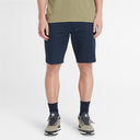 Timberland Ανδρική Βερμούδα Stretch Twill Chino Short TB0A2DFM433 Μπλε