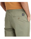 Timberland Ανδρική Βερμούδα Stretch Twill Chino TB0A2DFM590 Πράσινο
