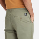Timberland Ανδρική Βερμούδα Stretch Twill Chino Short TB0A2DFM590 Χακί