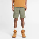 Timberland Ανδρική Βερμούδα Stretch Twill Chino Short TB0A2DFM590 Χακί