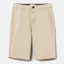 Timberland Ανδρική Βερμούδα Stretch Twill Chino Short TB0A2DFMDH4 Μπεζ