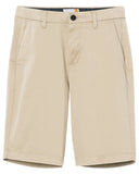 Timberland Ανδρική Βερμούδα Stretch Twill Chino TB0A2DFMDH4 Μπεζ