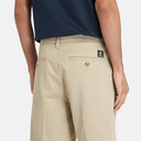 Timberland Ανδρική Βερμούδα Stretch Twill Chino Short TB0A2DFMDH4 Μπεζ