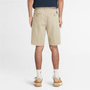 Timberland Ανδρική Βερμούδα Stretch Twill Chino Short TB0A2DFMDH4 Μπεζ