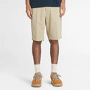 Timberland Ανδρική Βερμούδα Stretch Twill Chino Short TB0A2DFMDH4 Μπεζ
