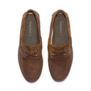 Timberland Ανδρικά Παπούτσια Δερμάτινα Ιστιοπλοικά Classic Boat 2 Eye TB0A2FZXEM4 Καφέ