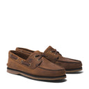 Timberland Ανδρικά Παπούτσια Δερμάτινα Ιστιοπλοικά Classic Boat 2 Eye TB0A2FZXEM4 Καφέ