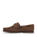 Timberland Ανδρικά Παπούτσια Δερμάτινα Ιστιοπλοικά Classic Boat 2 Eye TB0A2FZXEM4 Καφέ