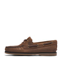 Timberland Ανδρικά Παπούτσια Δερμάτινα Ιστιοπλοικά Classic Boat 2 Eye TB0A2FZXEM4 Καφέ