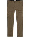 Timberland Ανδρικό Παντελόνι Cargo Twill TB0A6H37A58 Πράσινο