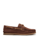 Timberland Ανδρικά Παπούτσια Δερμάτινα Ιστιοπλοικά Classic Boat 2 Eye TB0A4187EIV Καφέ