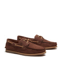 Timberland Ανδρικά Παπούτσια Δερμάτινα Ιστιοπλοικά Classic Boat 2 Eye TB0A4187EIV Καφέ