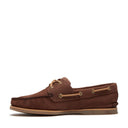 Timberland Ανδρικά Παπούτσια Δερμάτινα Ιστιοπλοικά Classic Boat 2 Eye TB0A4187EIV Καφέ