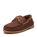 Timberland Ανδρικά Παπούτσια Δερμάτινα Ιστιοπλοικά Classic Boat 2 Eye TB0A4187EIV Καφέ