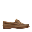 Timberland Ανδρικά Παπούτσια Δερμάτινα Ιστιοπλοικά Classic Boat 2 Eye TB0A4187EN3 Μπεζ