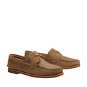 Timberland Ανδρικά Παπούτσια Δερμάτινα Ιστιοπλοικά Classic Boat 2 Eye TB0A4187EN3 Μπεζ
