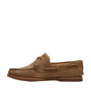 Timberland Ανδρικά Παπούτσια Δερμάτινα Ιστιοπλοικά Classic Boat 2 Eye TB0A4187EN3 Μπεζ