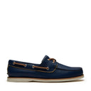 Timberland Ανδρικά Παπούτσια Δερμάτινα Ιστιοπλοικά Classic Boat 2 Eye TB0A4187EP1 Μπλε