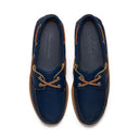 Timberland Ανδρικά Παπούτσια Δερμάτινα Ιστιοπλοικά Classic Boat 2 Eye TB0A4187EP1 Μπλε
