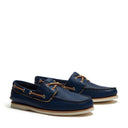 Timberland Ανδρικά Παπούτσια Δερμάτινα Ιστιοπλοικά Classic Boat 2 Eye TB0A4187EP1 Μπλε