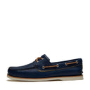 Timberland Ανδρικά Παπούτσια Δερμάτινα Ιστιοπλοικά Classic Boat 2 Eye TB0A4187EP1 Μπλε