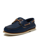 Timberland Ανδρικά Παπούτσια Δερμάτινα Ιστιοπλοικά Classic Boat 2 Eye TB0A4187EP1 Μπλε