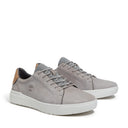 Ανδρικά Δερμάτινα Sneakers Timberland Seneca Bay Oxford TB0A41F7-EM0 Γκρι Ανοιχτό
