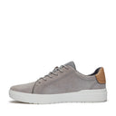 Ανδρικά Δερμάτινα Sneakers Timberland Seneca Bay Oxford TB0A41F7-EM0 Γκρι Ανοιχτό