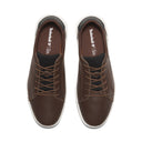 Ανδρικά Δερμάτινα Παπούτσια Timberland Seneca Bay Low Lace Sneaker Dark Brown Full Grain TB0A41F7W01 Καφέ