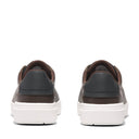 Ανδρικά Δερμάτινα Παπούτσια Timberland Seneca Bay Low Lace Sneaker Dark Brown Full Grain TB0A41F7W01 Καφέ
