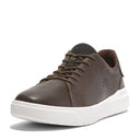 Ανδρικά Δερμάτινα Παπούτσια Timberland Seneca Bay Low Lace Sneaker Dark Brown Full Grain TB0A41F7W01 Καφέ