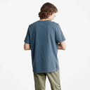 Timberland Ανδρική Μπλούζα T-Shirt SS LIN LOGO CAMO TB0A41KC-288 Ραφ