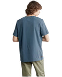 Timberland Ανδρικό T-shirt Lin Logo Camo TB0A41KC-288 Μπλε