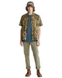 Timberland Ανδρικό T-shirt Lin Logo Camo TB0A41KC-288 Μπλε