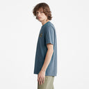 Timberland Ανδρική Μπλούζα T-Shirt SS LIN LOGO CAMO TB0A41KC-288 Ραφ