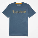 Timberland Ανδρική Μπλούζα T-Shirt SS LIN LOGO CAMO TB0A41KC-288 Ραφ