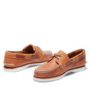Timberland Ανδρικά Classic Boat 2-Eye TB0A43V9877 Καφέ