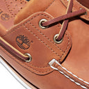 Timberland Ανδρικά Παπούτσια Δερμάτινα Ιστιοπλοικά Classic Boat 2 Eye TB0A43V9877 Ταμπά
