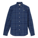 Timberland Ανδρικό Πουκάμισο Καρό Stretch Poplin Check Shirt TB0A5M16V82 Μπλε