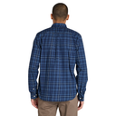 Timberland Ανδρικό Πουκάμισο Καρό Stretch Poplin Check Shirt TB0A5M16V82 Μπλε