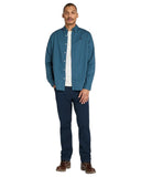 Timberland Ανδρικό Καρό Πουκάμισο Poplin Gingham TB0A5M2EG66 Μπλε